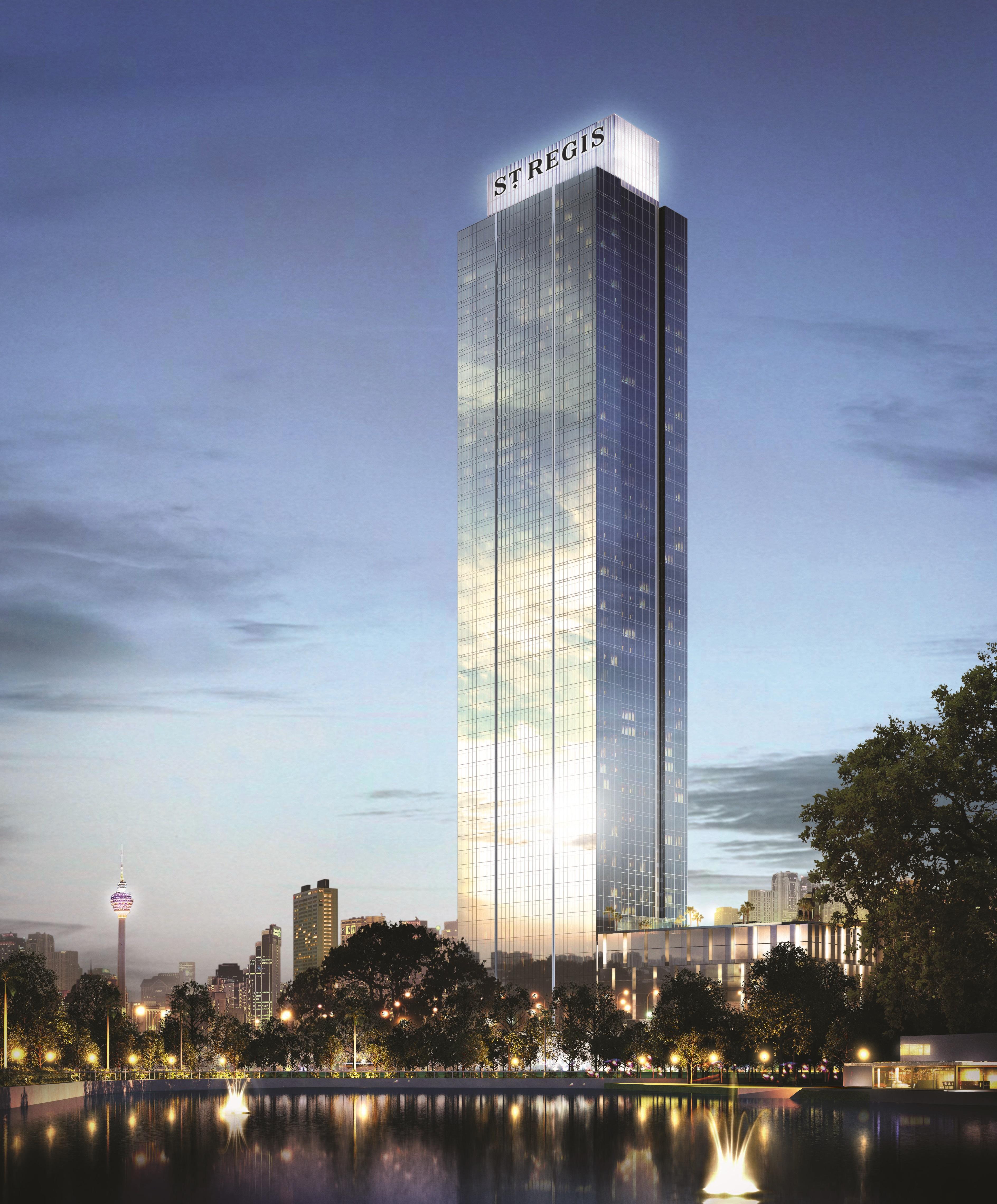 The St. Regis Kuala Lumpur Hotel Екстериор снимка