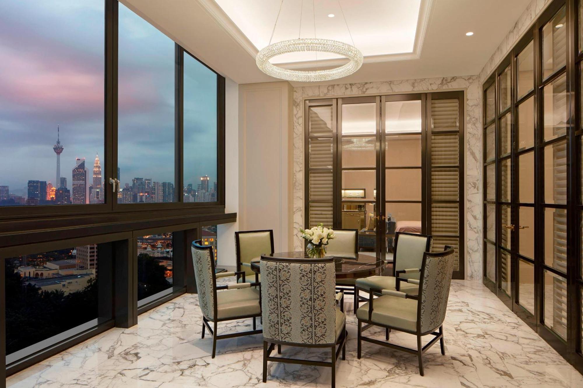 The St. Regis Kuala Lumpur Hotel Екстериор снимка