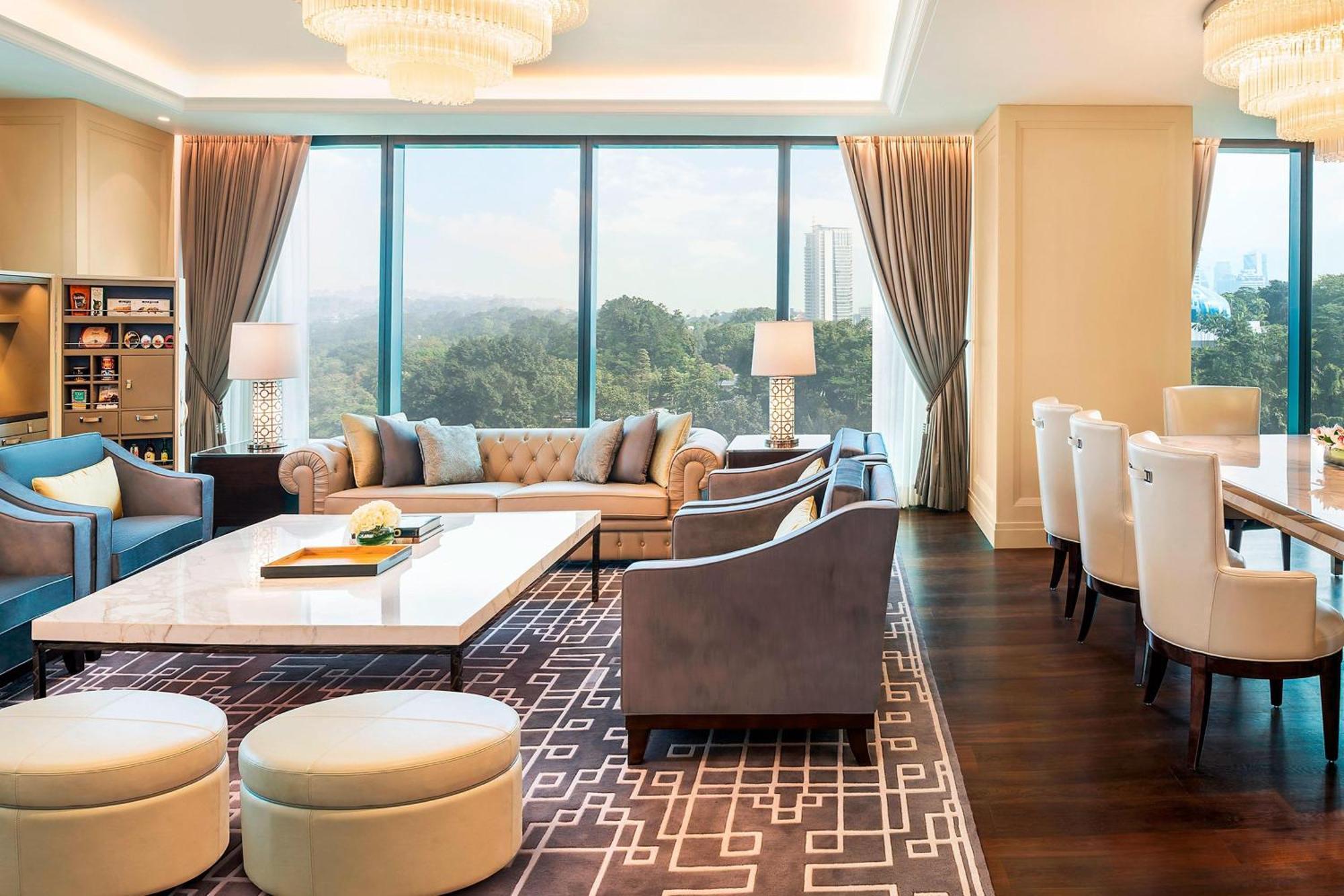 The St. Regis Kuala Lumpur Hotel Екстериор снимка