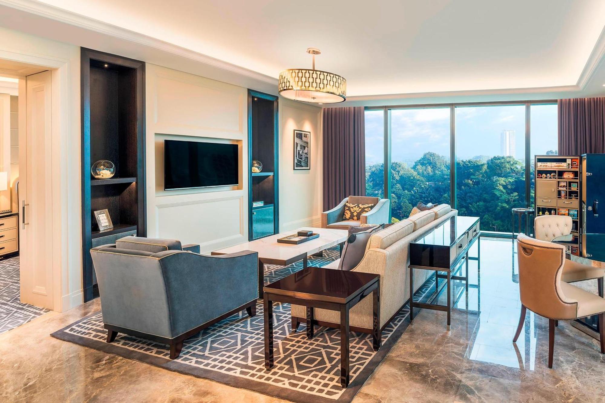 The St. Regis Kuala Lumpur Hotel Екстериор снимка