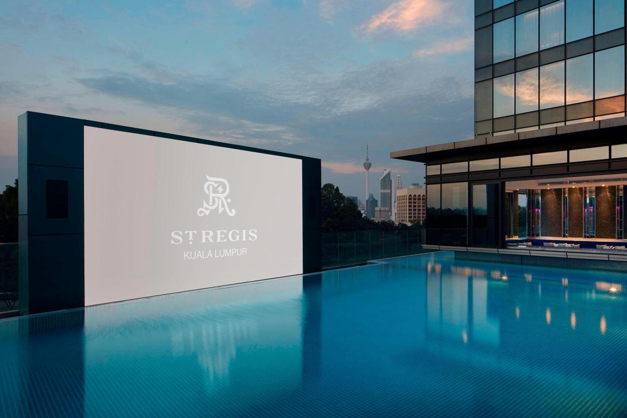 The St. Regis Kuala Lumpur Hotel Екстериор снимка