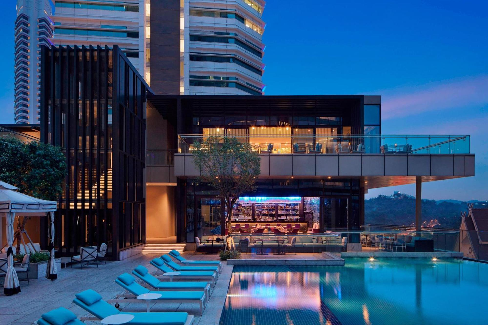 The St. Regis Kuala Lumpur Hotel Екстериор снимка