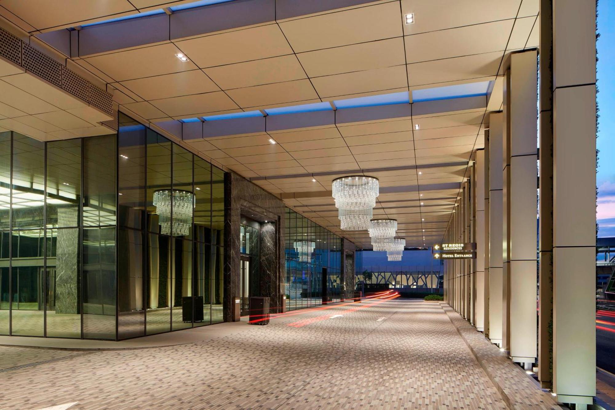 The St. Regis Kuala Lumpur Hotel Екстериор снимка