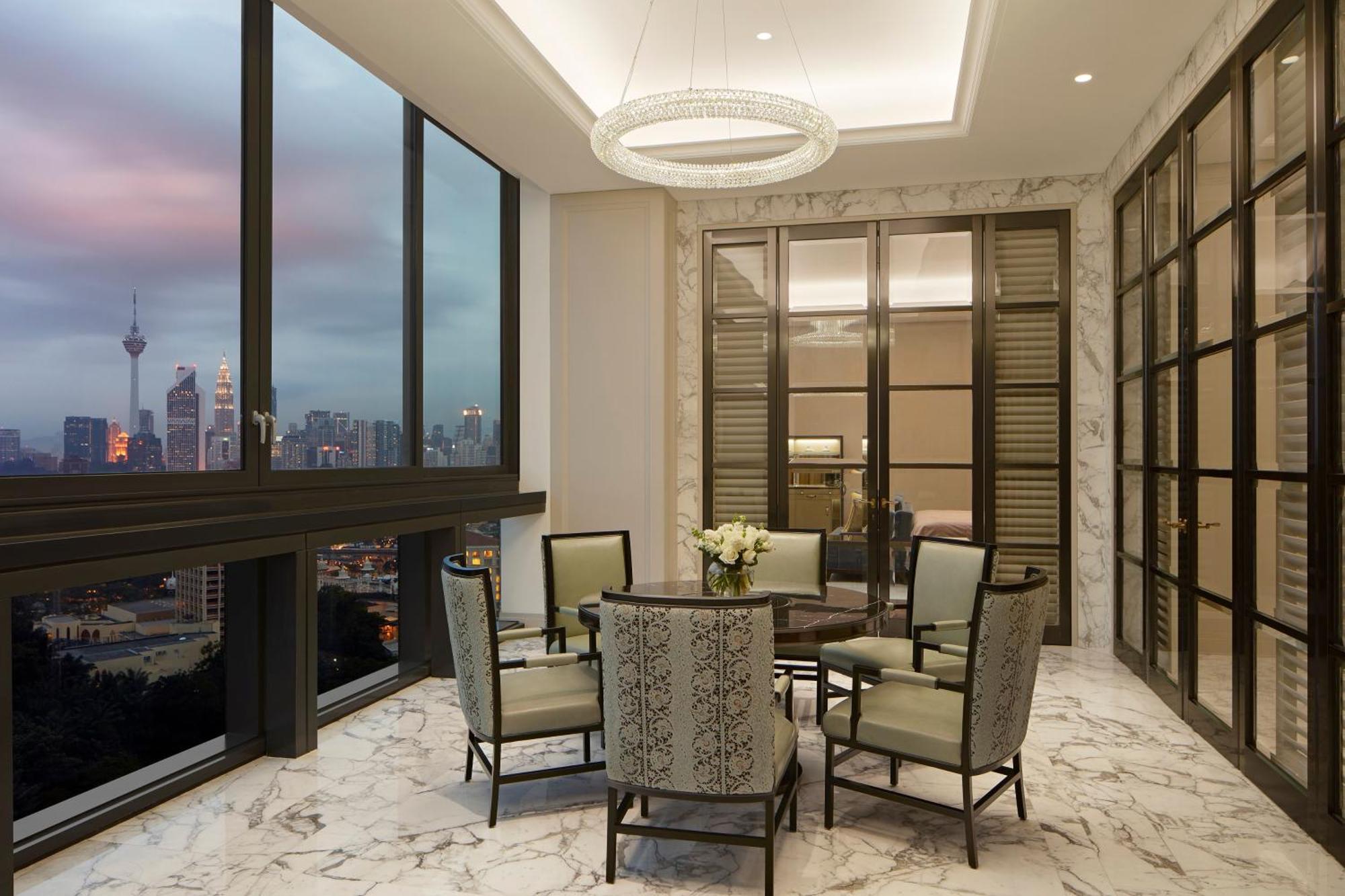The St. Regis Kuala Lumpur Hotel Екстериор снимка