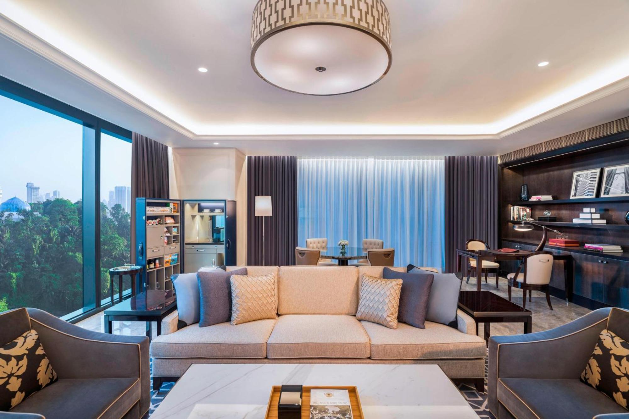 The St. Regis Kuala Lumpur Hotel Екстериор снимка